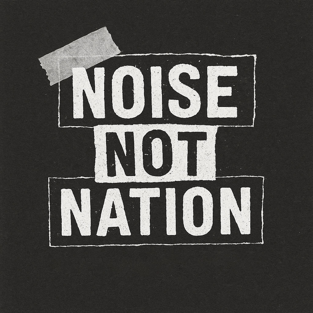 Noise Not Nation Icon
